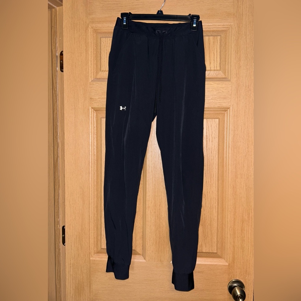 Under Armour Black HeatGear Joggers